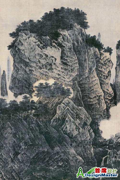 “斧劈皴”怎样画