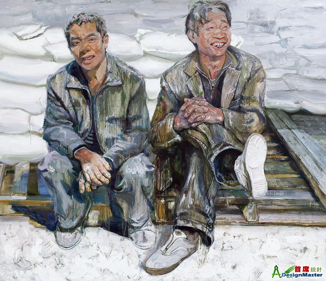 第四届上海美术大展获奖作品欣赏