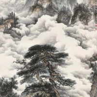 云的画法