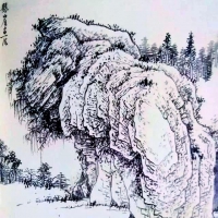 石头画法